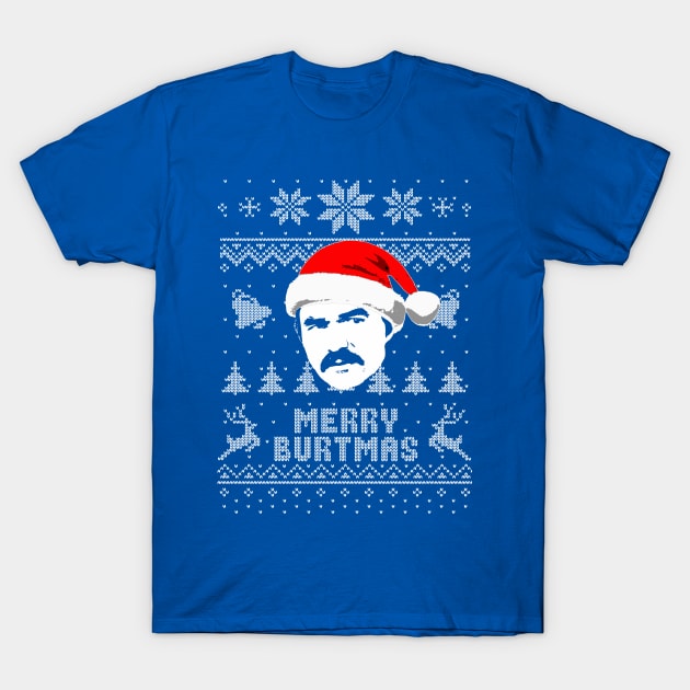 Merry Burtmas Christmas Parody T-Shirt by Nerd_art